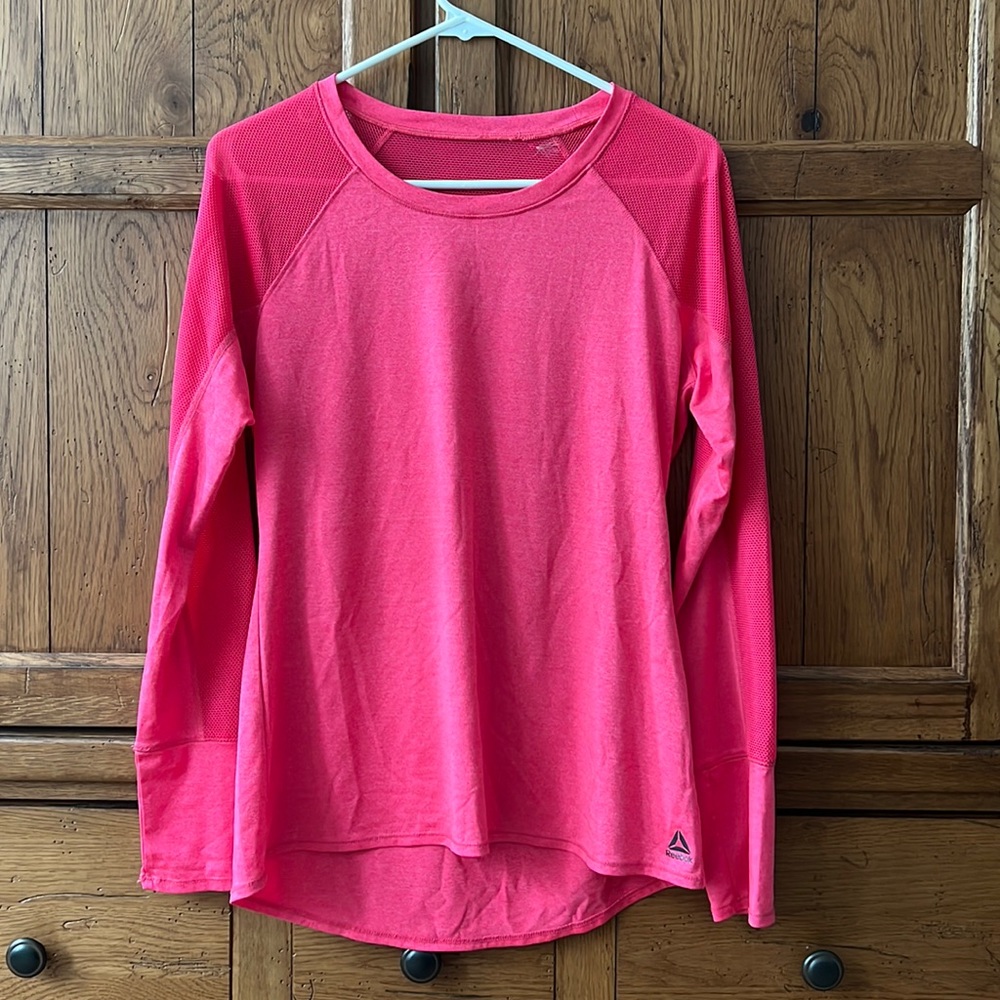Reebok long sleeve dri-fit shirt